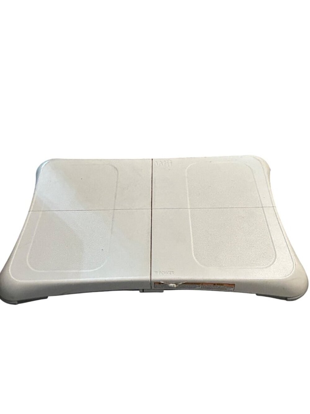Nintendo Wii Balance Board RVL-021 White Wireless Battery Operated Gaming Access